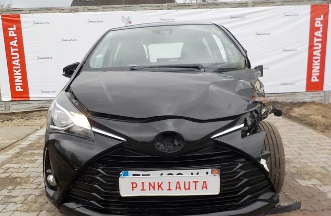 Toyota Yaris cena 26900 przebieg: 69412, rok produkcji 2018 z Mikołów małe 497